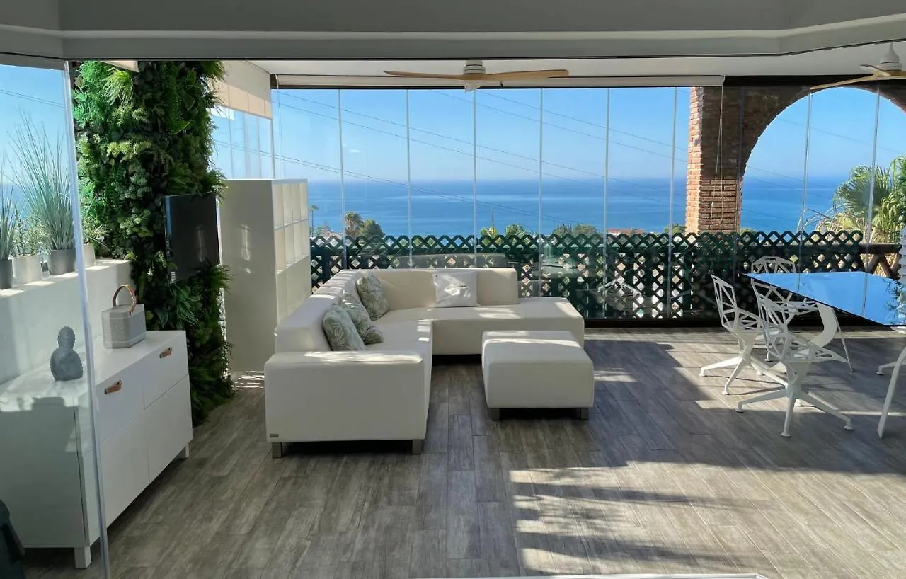 Apartment Luxury Sea View - Reserva Del Higueron Benalmadena