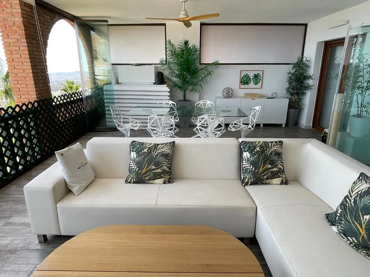 Luxury Sea View - Reserva Del Higueron 베날마데나코스타 스페인