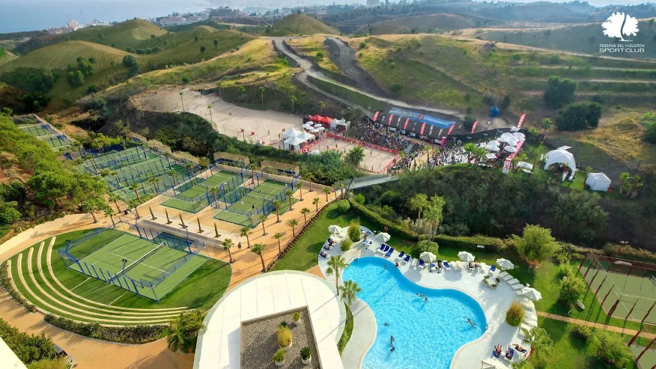 Luxury Sea View - Reserva Del Higueron 베날마데나코스타 아파트