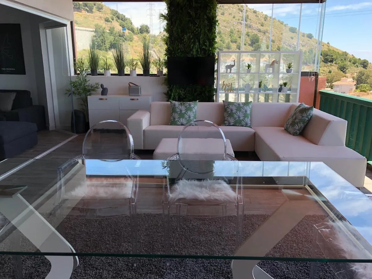Luxury Sea View - Reserva Del Higueron 베날마데나코스타