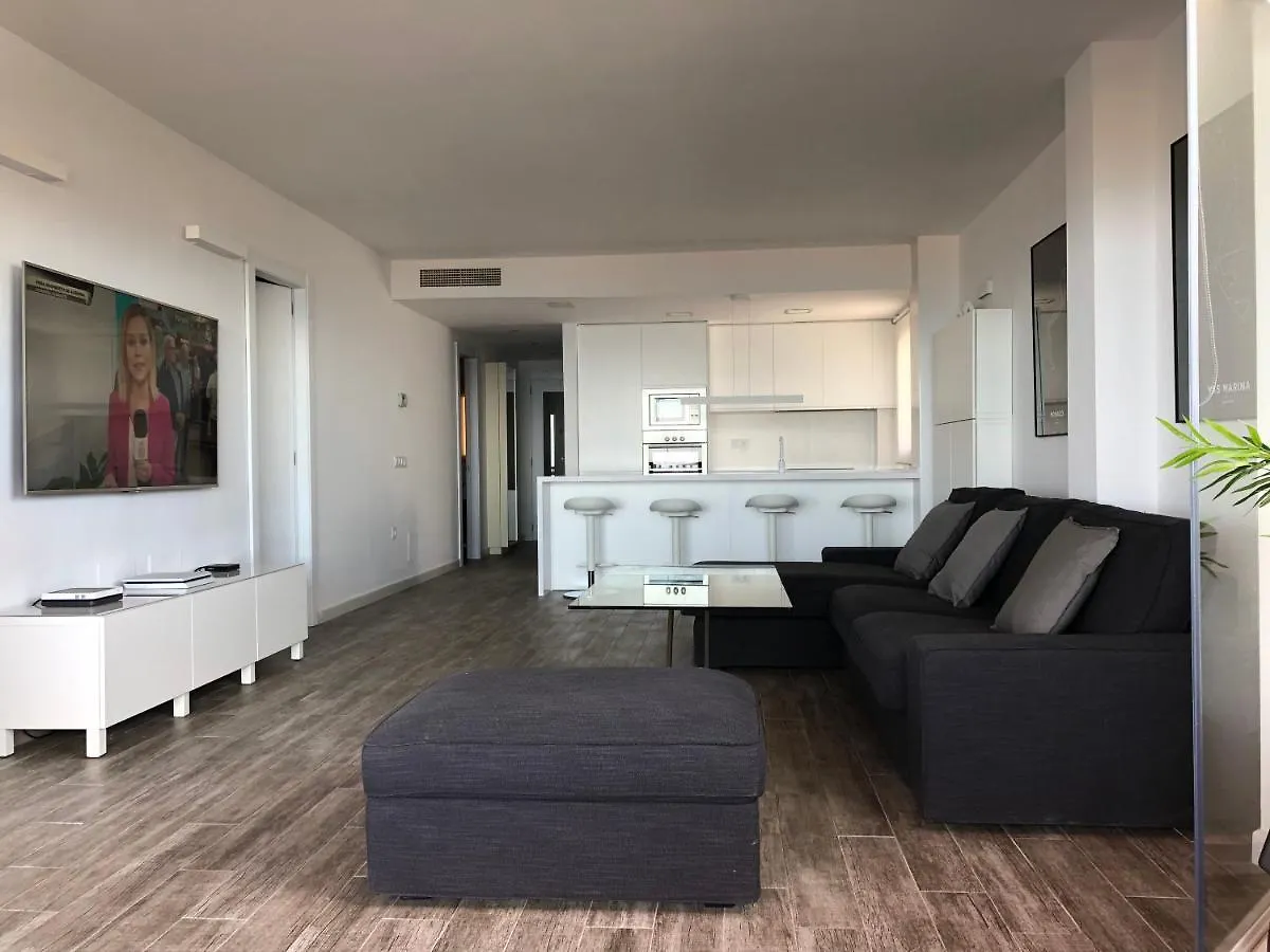 아파트 Luxury Sea View - Reserva Del Higueron 베날마데나코스타