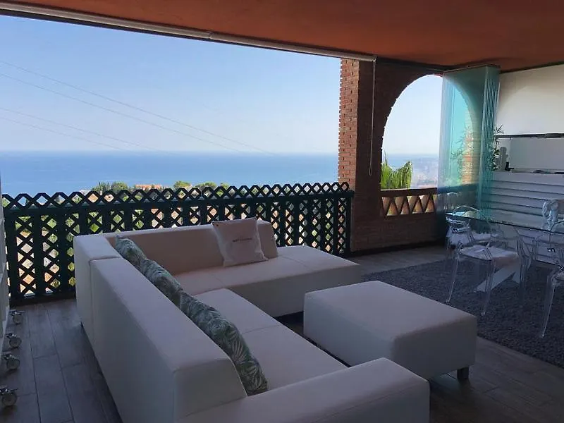 아파트 Luxury Sea View - Reserva Del Higueron 베날마데나코스타