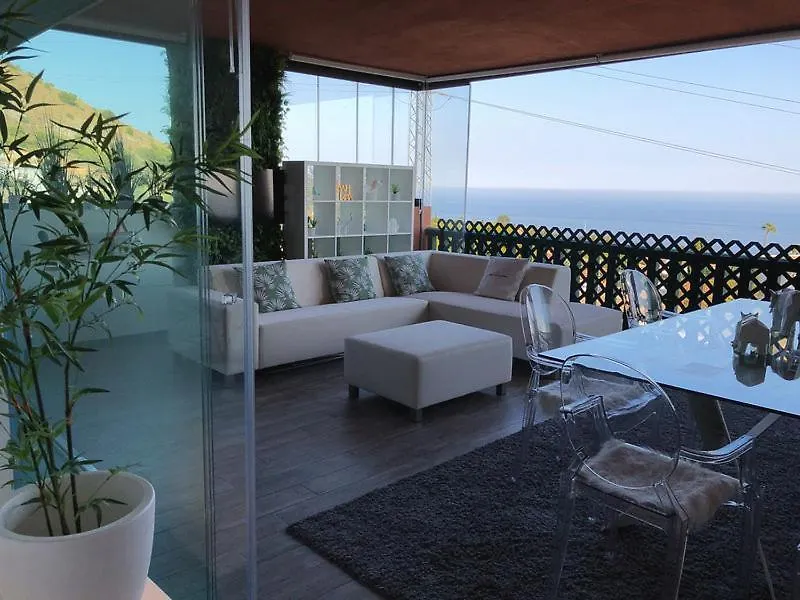 Luxury Sea View - Reserva Del Higueron 베날마데나코스타 아파트